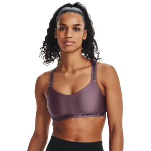Leicht stützender BH, Damen Under Armour Crossback image-1