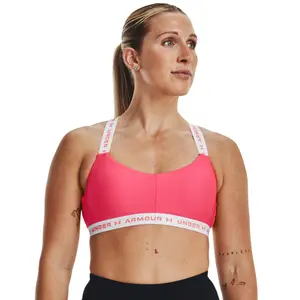 Leicht stützender Sport-BH, Damen Under Armour Crossback image-1