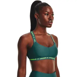 Leicht stützender BH, Damen Under Armour Crossback image-1