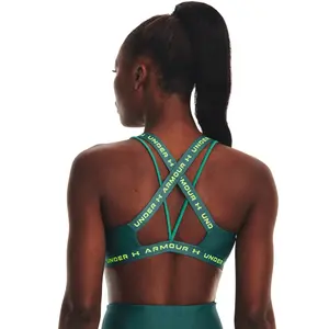 Leicht stützender BH, Damen Under Armour Crossback image-3