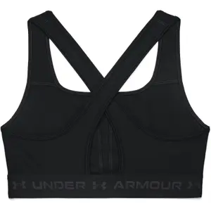 Women's Armour Mid Crossback Sports Bra image-1