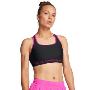 Sutiã desportivo de suporte moderado para mulher Under Armour Crossback image-1