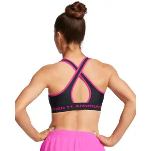 Sutiã desportivo de suporte moderado para mulher Under Armour Crossback image-3