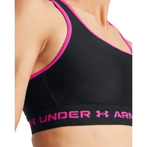 Sutiã desportivo de suporte moderado para mulher Under Armour Crossback image-4