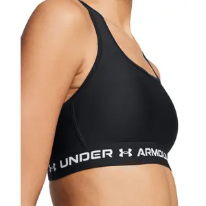 Sutiã desportivo de suporte moderado para mulher Under Armour Crossback image-4