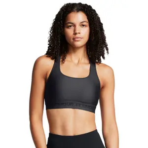 Sportbeha met gemiddelde ondersteuning voor vrouwen Under Armour Crossback image-1