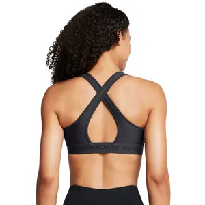 Sportbeha met gemiddelde ondersteuning voor vrouwen Under Armour Crossback image-3