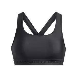 Sportbeha met gemiddelde ondersteuning voor vrouwen Under Armour Crossback image-0