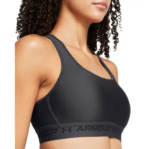 Sportbeha met gemiddelde ondersteuning voor vrouwen Under Armour Crossback image-4