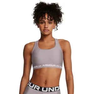 Sportbeha met gemiddelde ondersteuning voor vrouwen Under Armour Crossback image-1