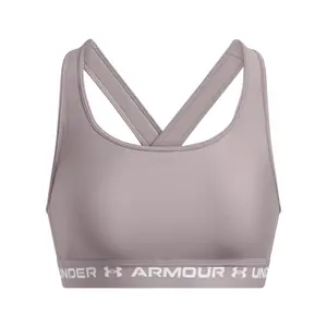 Sportbeha met gemiddelde ondersteuning voor vrouwen Under Armour Crossback image-0