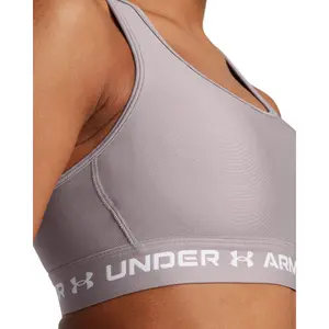 Sportbeha met gemiddelde ondersteuning voor vrouwen Under Armour Crossback image-4