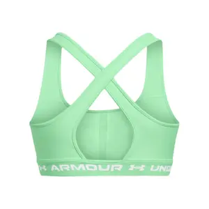 Moderate support Sports bra for women Under Armour Crossback image-2