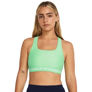 Moderate support Sports bra for women Under Armour Crossback image-1