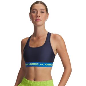 1361034-403-damen-sport-bh-under-armour-crossback-washed-navy-blue-atlantis-reflective