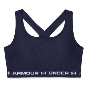 1361034-410-biustonosz-sportowy-o-umiarkowanym-wsparciu-dla-kobiet-under-armour-crossback-granatowo-bialy