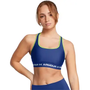 Sutiã desportivo de suporte moderado para mulher Under Armour Crossback image-1