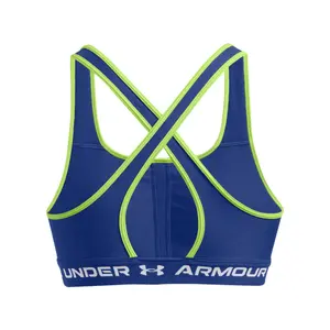 Sutiã desportivo de suporte moderado para mulher Under Armour Crossback image-2