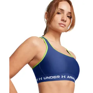 Sutiã desportivo de suporte moderado para mulher Under Armour Crossback image-4