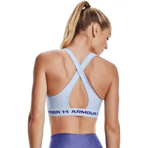 Brassière femme Armour Mid Crossback Sports image-3
