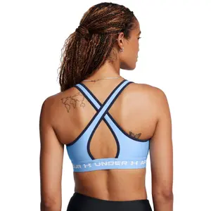 Brassière de sport à maintien modéré femme Under Armour Crossback image-3