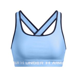 1361034-465-sport-bh-mit-mittlerem-halt-fur-frauen-under-armour-crossback-horizon-blau-weiss-navy-blau