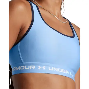 Brassière de sport à maintien modéré femme Under Armour Crossback image-4