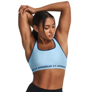 Soutien de apoio moderado para mulher Under Armour Crossback image-1