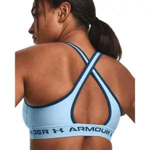 Soutien de apoio moderado para mulher Under Armour Crossback image-4