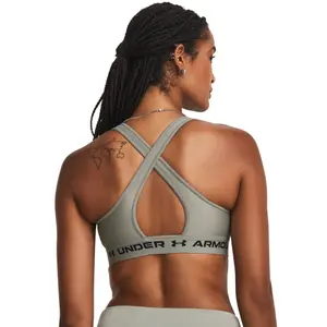 Moderate support bra for women Under Armour Crossback image-3