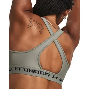 Moderate support bra for women Under Armour Crossback image-4