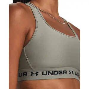 Moderate support bra for women Under Armour Crossback image-5