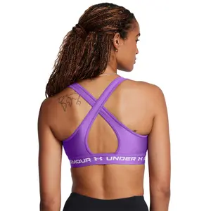 Women’s moderate support sports bra Under Armour Crossback image-3