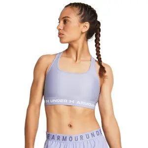 Moderate support Sports bra for women Under Armour Crossback image-1