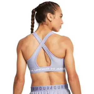 Moderate support Sports bra for women Under Armour Crossback image-3