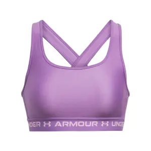 Reggiseno sportivo a sostegno moderato Under Armour Crossback image-0