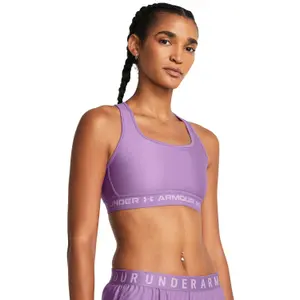 Reggiseno sportivo a sostegno moderato Under Armour Crossback image-1