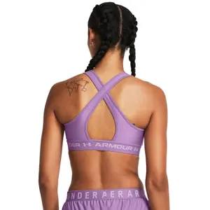 Reggiseno sportivo a sostegno moderato Under Armour Crossback image-3