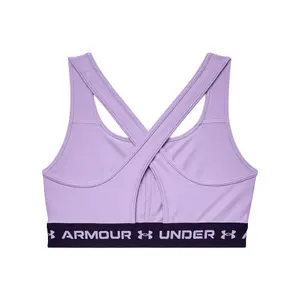 Soutien desportivo de apoio moderado para mulheres Under Armour crossback image-2