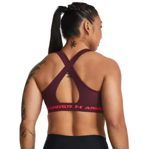 Brassière à maintien modéré femme Under Armour Crossback image-3