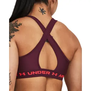 Brassière à maintien modéré femme Under Armour Crossback image-4