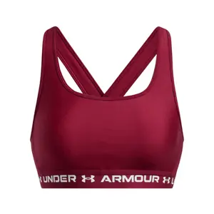 Sportbeha met gemiddelde ondersteuning voor vrouwen Under Armour Crossback image-0