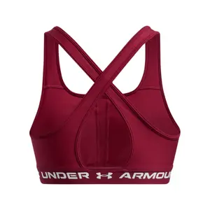 Sportbeha met gemiddelde ondersteuning voor vrouwen Under Armour Crossback image-2