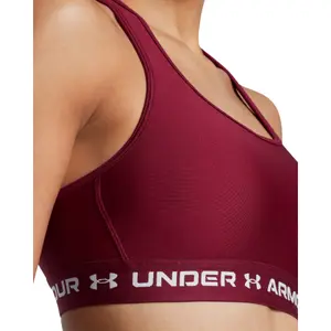 Sportbeha met gemiddelde ondersteuning voor vrouwen Under Armour Crossback image-4
