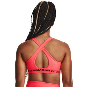 BH mit mäßigem Halt, Damen Under Armour Crossback image-3