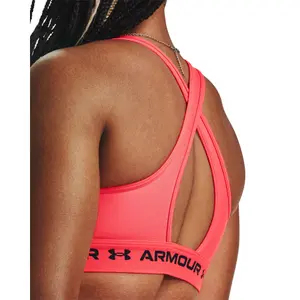 BH mit mäßigem Halt, Damen Under Armour Crossback image-4