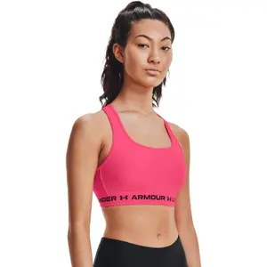 Sujetador deportivo de sujeción moderada para mujeres Under Armour® Crossback image-1