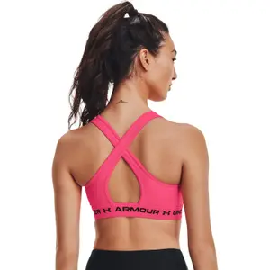 Sujetador deportivo de sujeción moderada para mujeres Under Armour® Crossback image-3