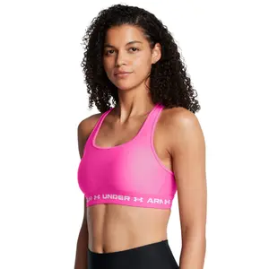 Sujetador deportivo de sujeción moderada mujer Under Armour Crossback image-1