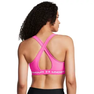Sujetador deportivo de sujeción moderada mujer Under Armour Crossback image-3